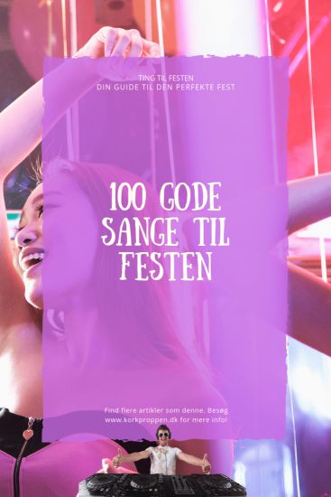 100 gode sange til festen