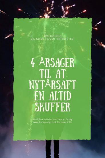 4 årsager til at nytårsaften altid skuffer