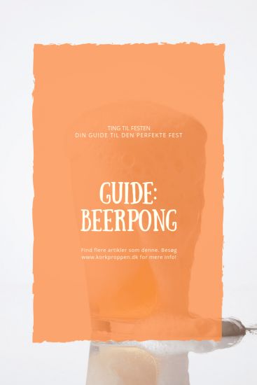 Guide: Beerpong