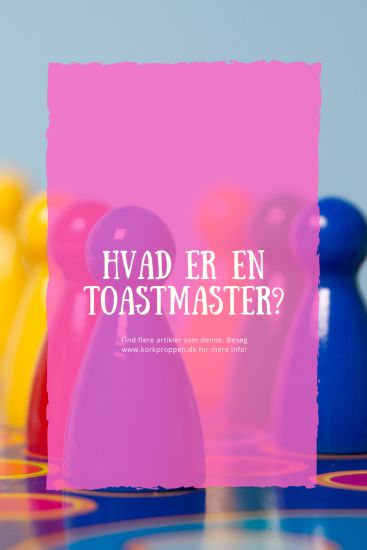 Hvad er en toastmaster?