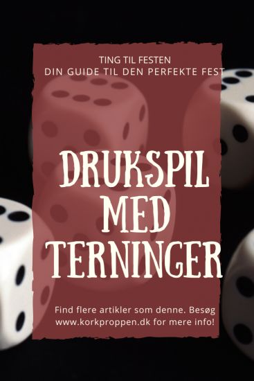 Drukspil med terninger